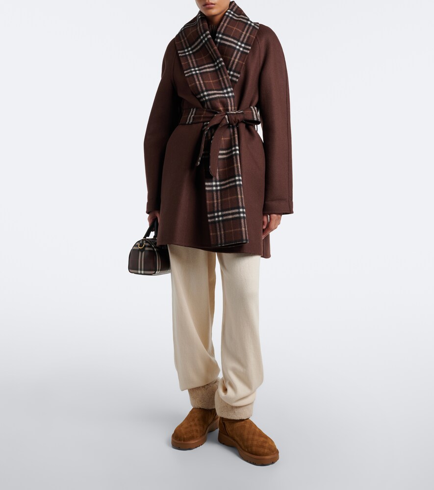 Shearling-Lined Ankle Boots