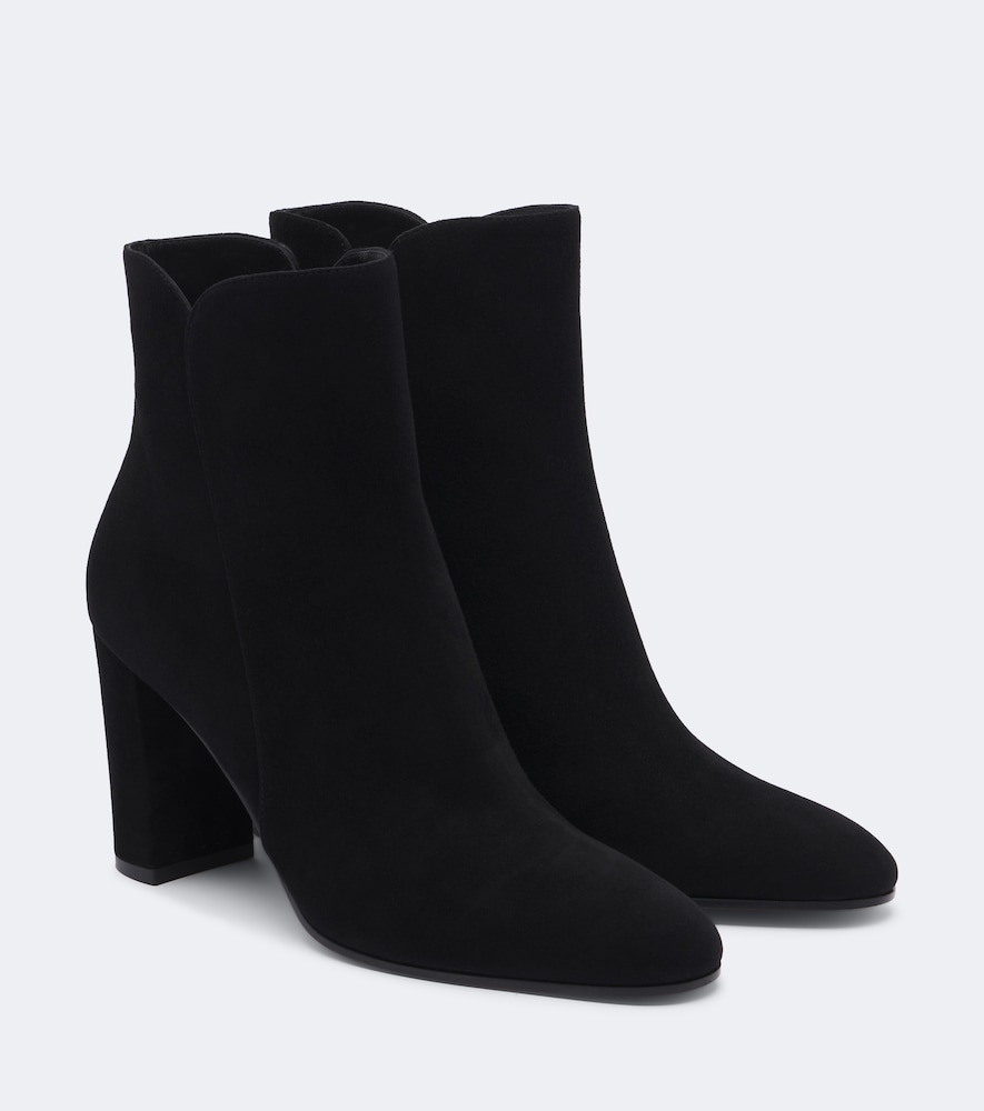 Stivaletti in suede