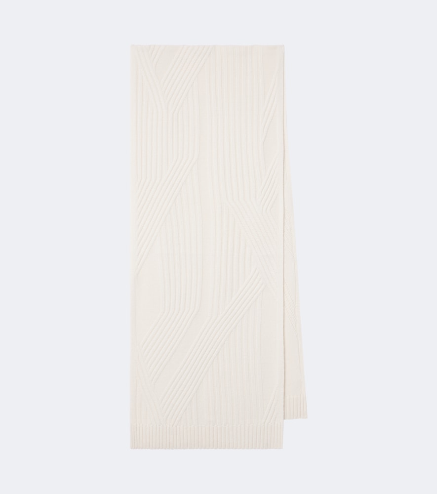 Schal Coral aus Wolle