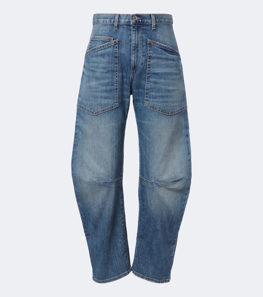 Shon Barrel-Leg Jeans