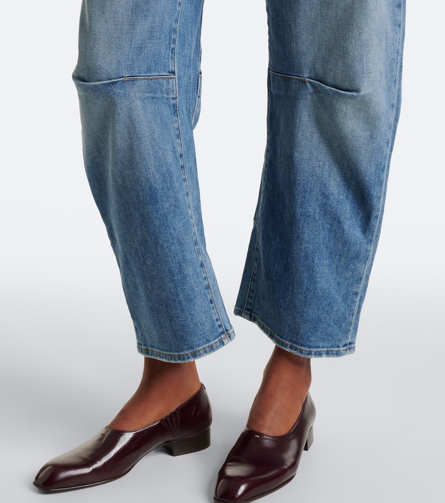 Shon Barrel-Leg Jeans