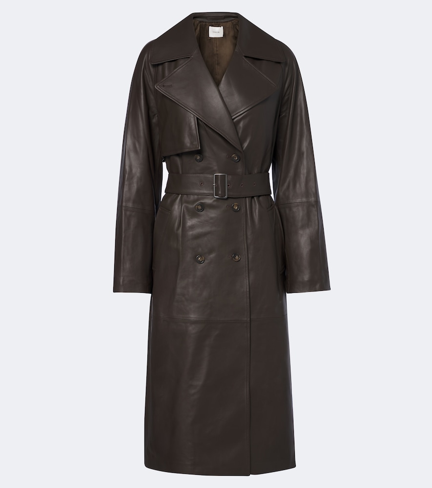 Vince Trench in pelle