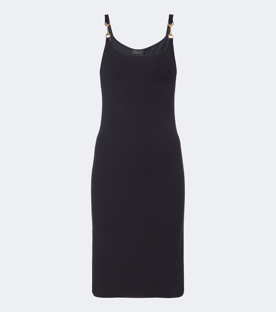 Gucci Robe midi Horsebit 890$