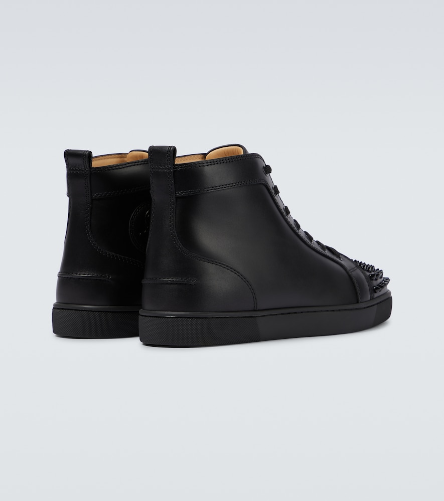  Christian Louboutin Christian Louboutin High-top Sneakers Louis Junior Spikes 