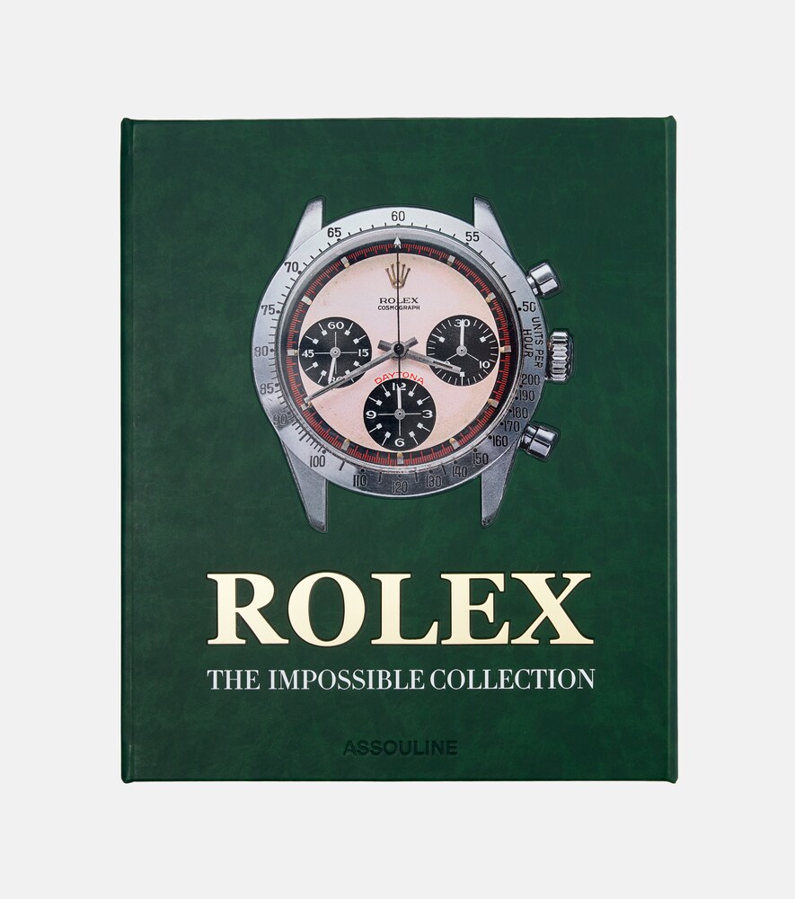Assouline Rolex The Impossible Collection book