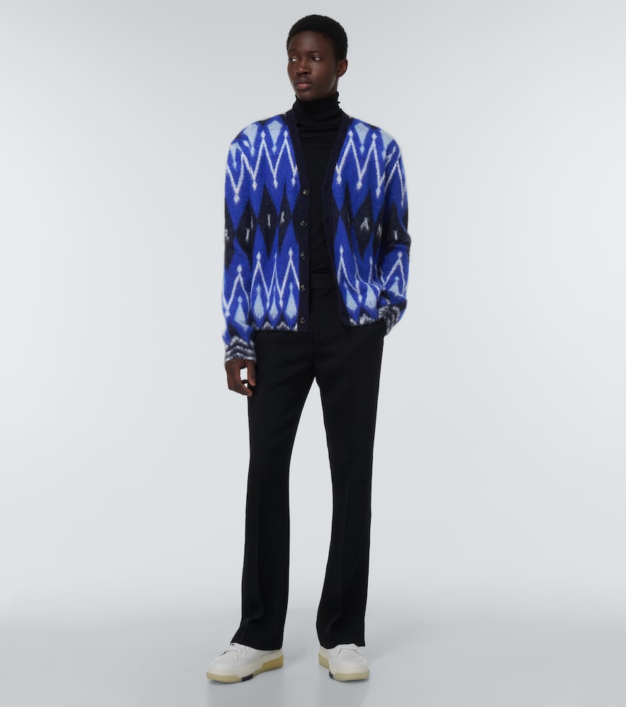  Amiri Amiri Cardigan Aus Einem Alpakawollgemisch 