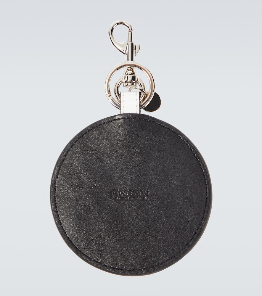 JW Anderson Printed leather keychain | Smart Closet