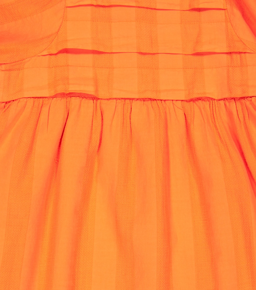 Morley Kleid Salty Aus Baumwolle In Cayenne