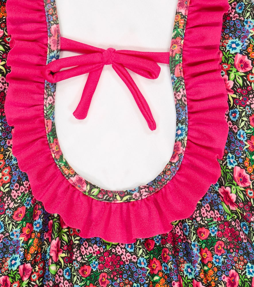 Suncracy Zante Floral Swimsuit In Zante