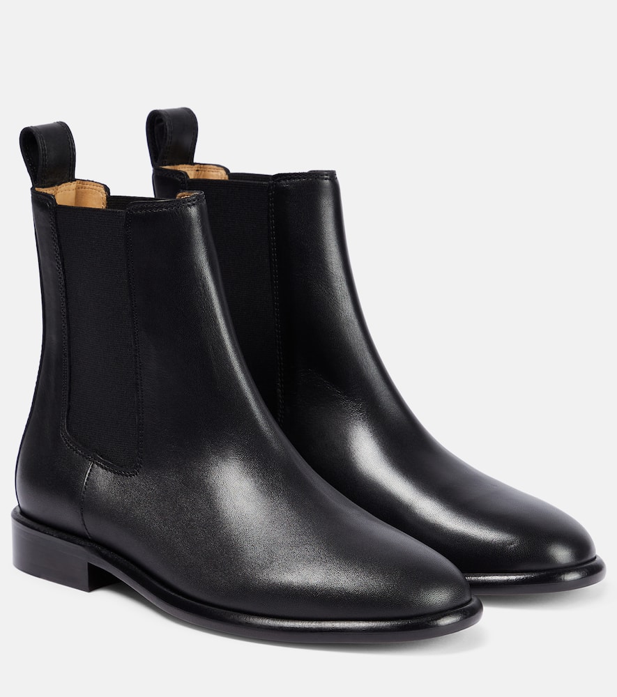 Isabel Marant Galina leather Chelsea boots