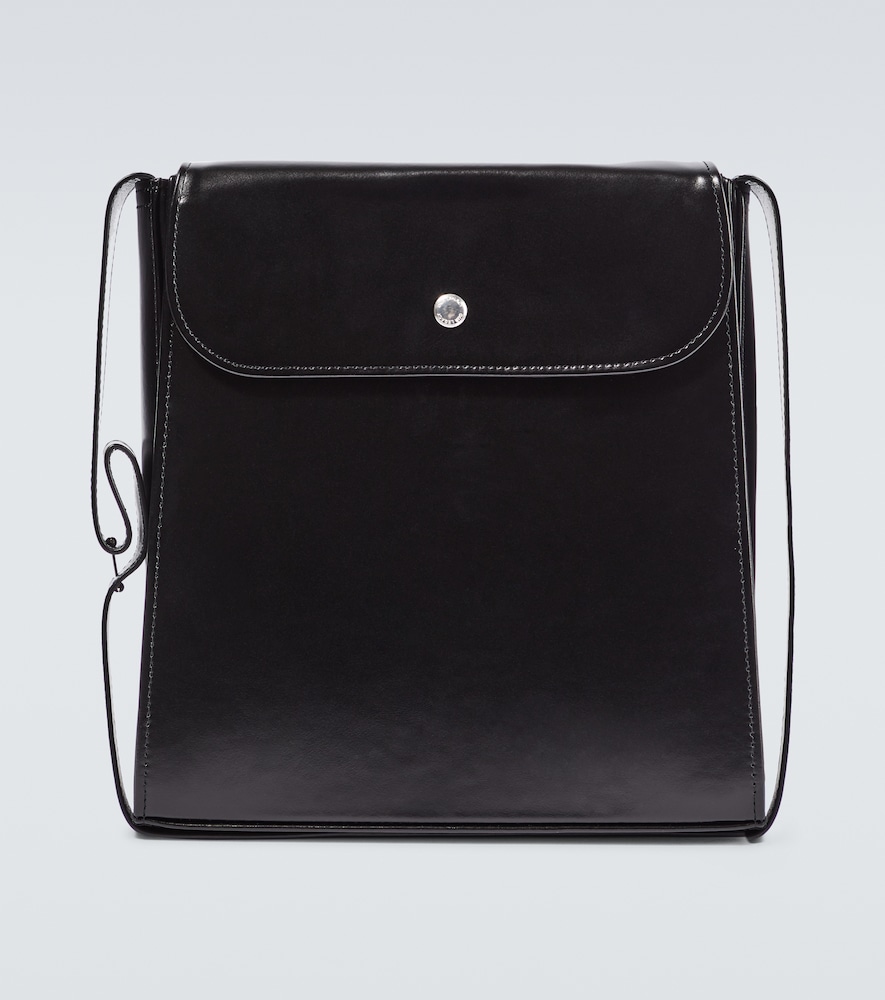 Our Legacy - Extended Bag Aamon Black Leather - バッグ