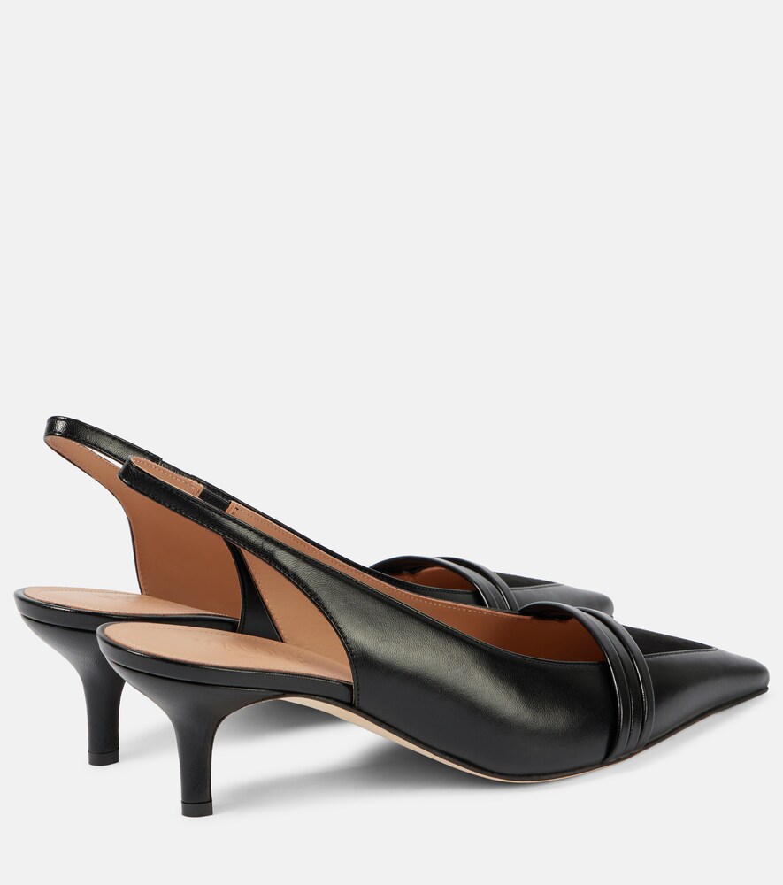  Malone Souliers Malone Souliers Slingback-pumps Tanner 45 Aus Leder 