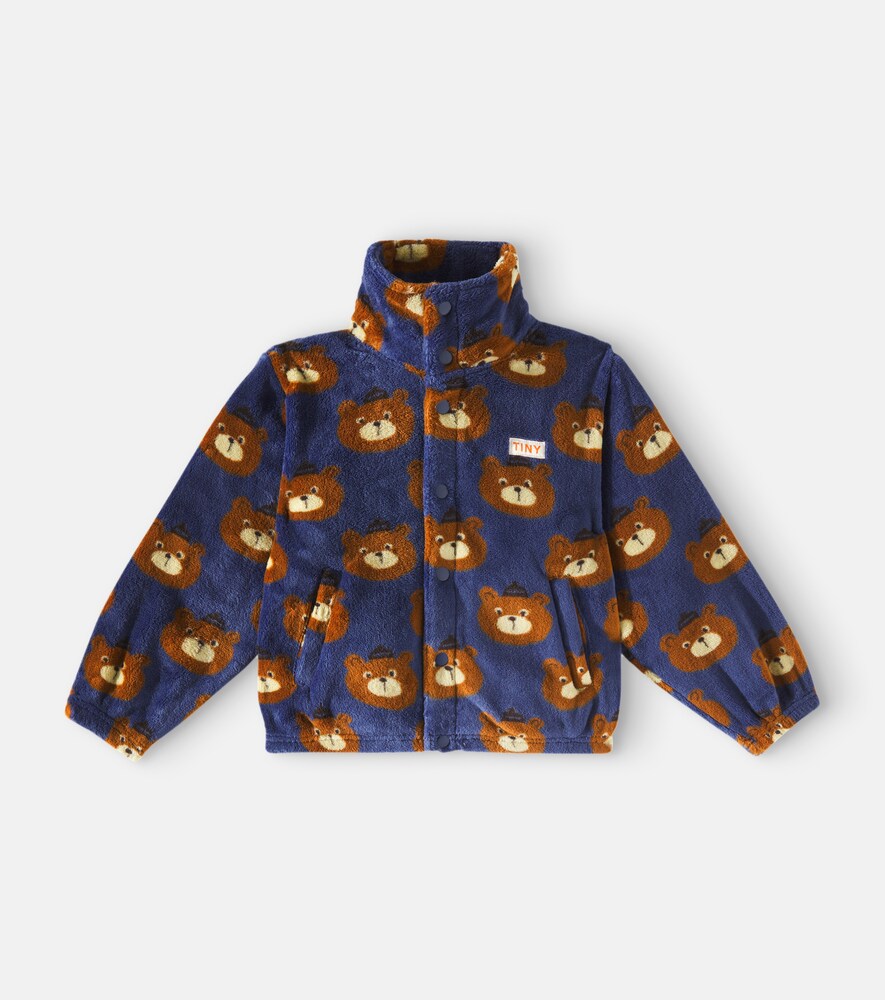 Tinycottons Bears抓绒夹克