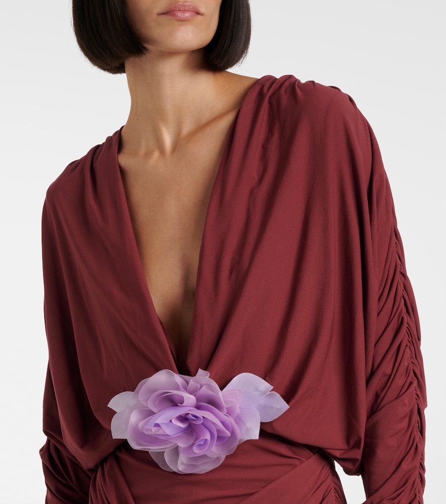 Woman Aw24 Dress 14 Bordeaux In Red
