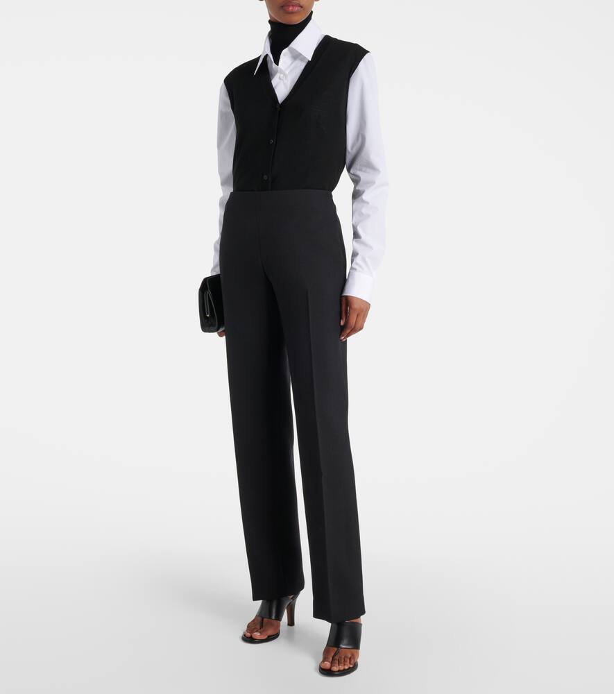 The Row Metis Shirt In White