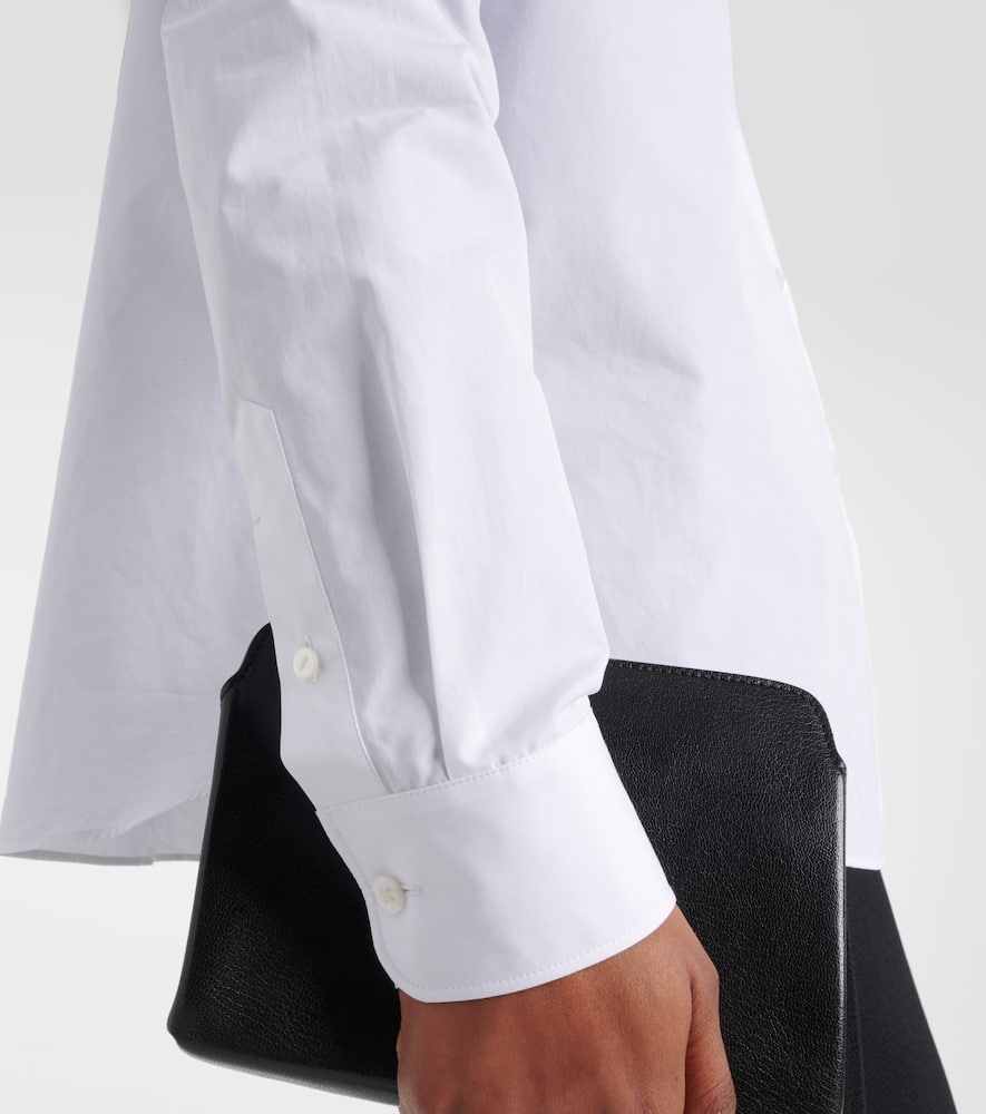 The Row Metis Shirt In White