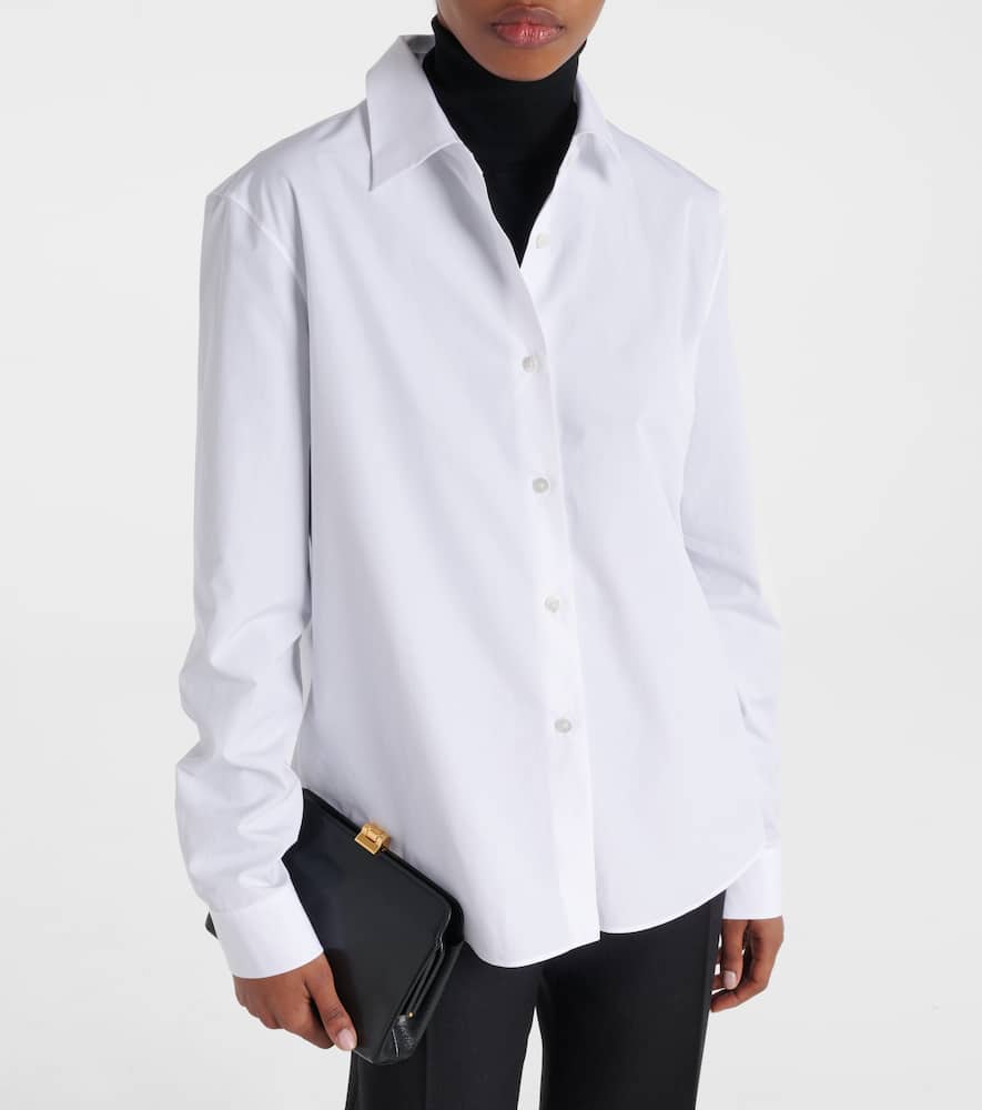 The Row Metis Shirt In White