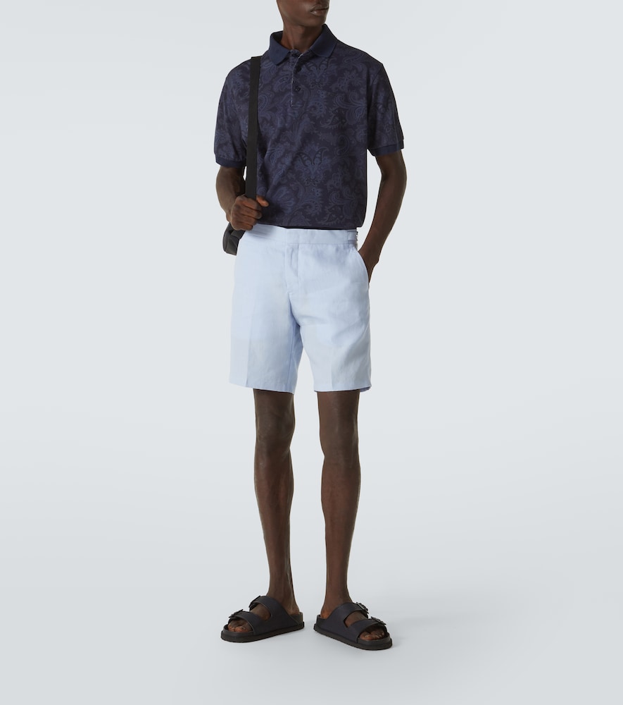  Orlebar Brown Orlebar Brown Shorts Norwich Aus Leinen 