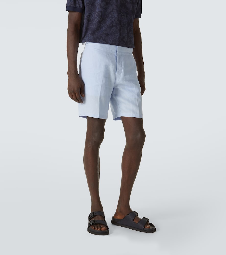 Norwich Linen Shorts