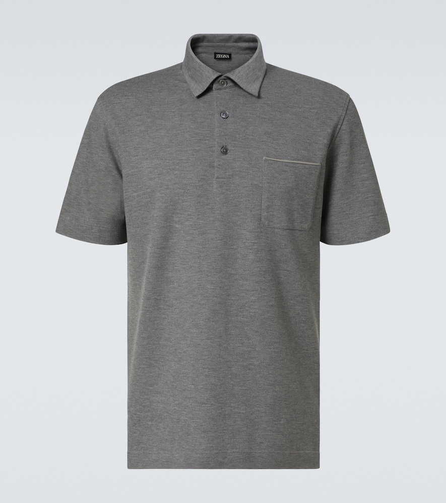 Zegna Cotton polo shirt