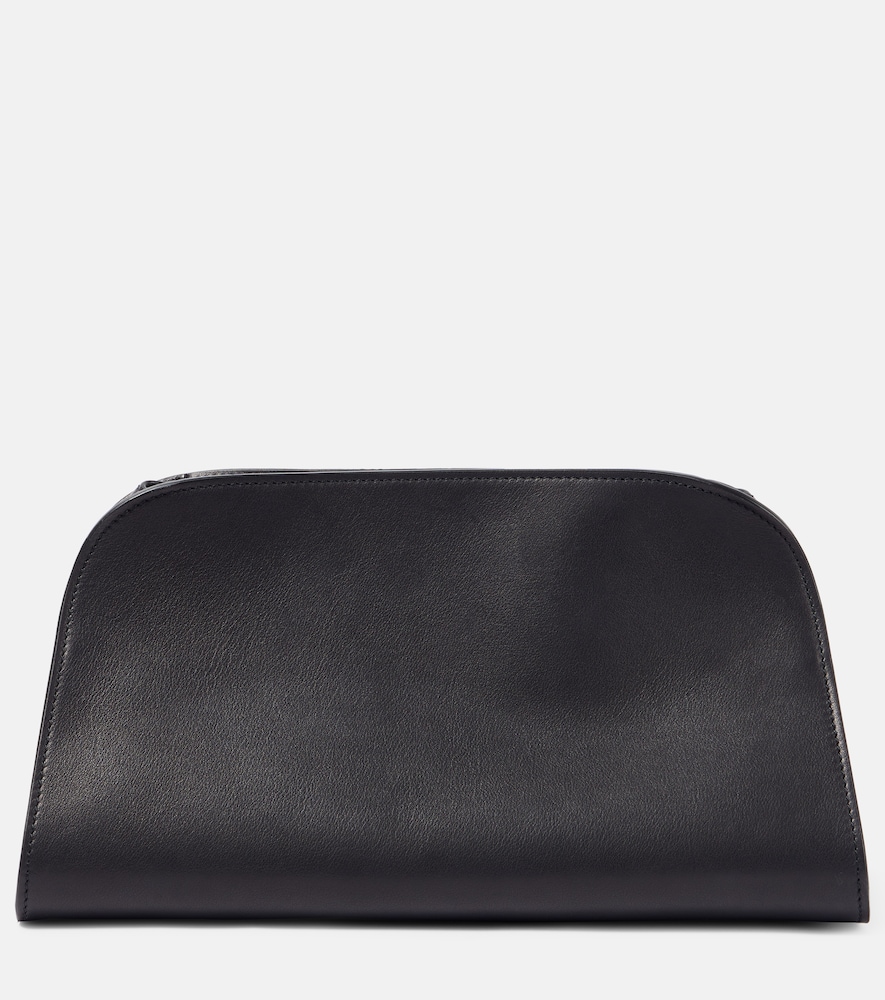 The Row Peggy Small leather shoulder bag