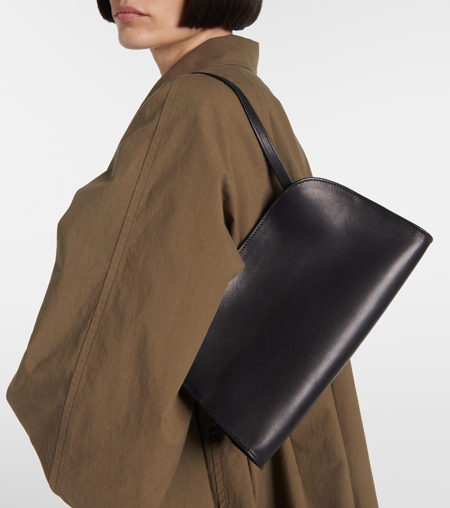  The Row The Row Peggy Small Leather Shoulder Bag 