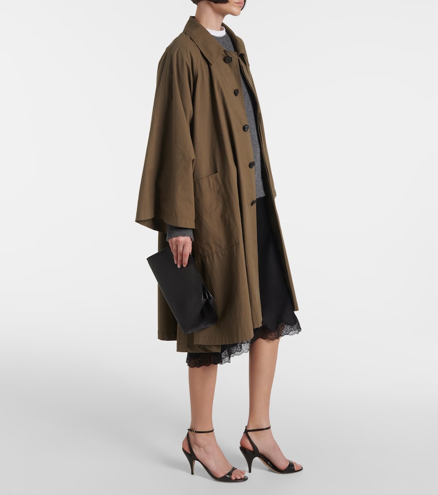  The Row The Row Peggy Small Leather Shoulder Bag 