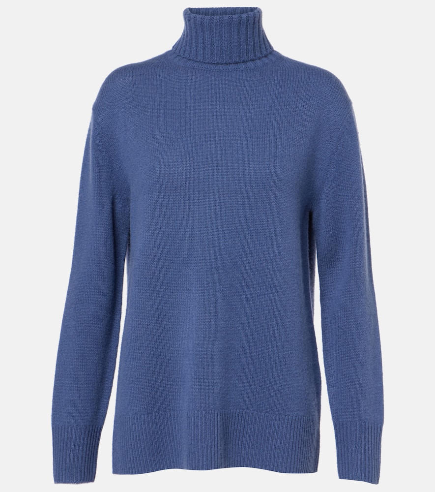 Cashmere turtleneck sweater