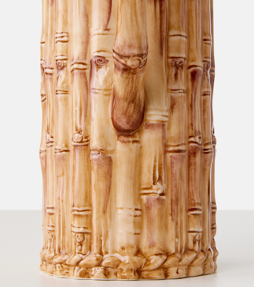 Les-ottomans Les-ottomans Bamboo Ceramic Pitcher 