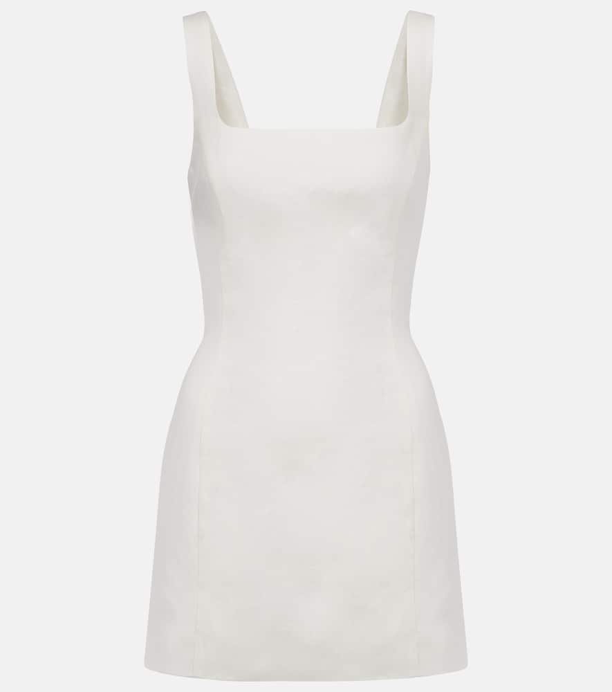 SIR Iris linen minidress