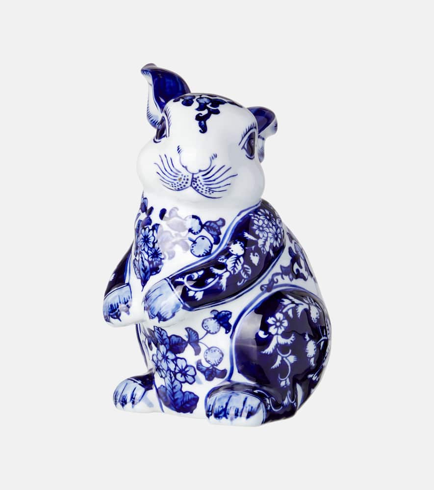 Polspotten Rabbit porcelain piggy bank