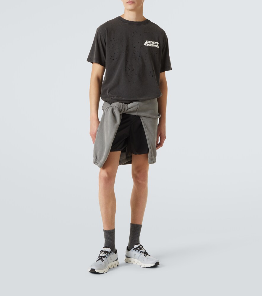  Satisfy Satisfy T-shirt Mothtech In Jersey Di Cotone 