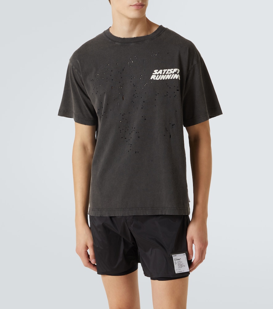  Satisfy Satisfy T-shirt Mothtech In Jersey Di Cotone 