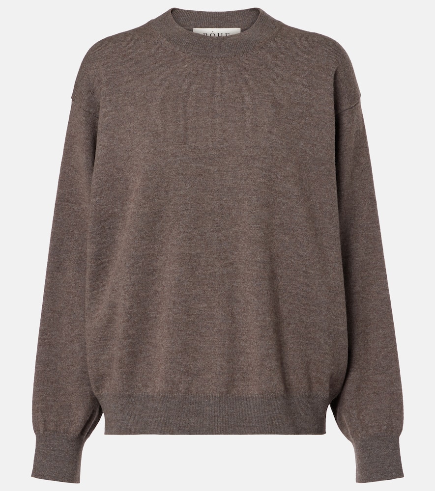Róhe Wool and cashmere-blend sweater