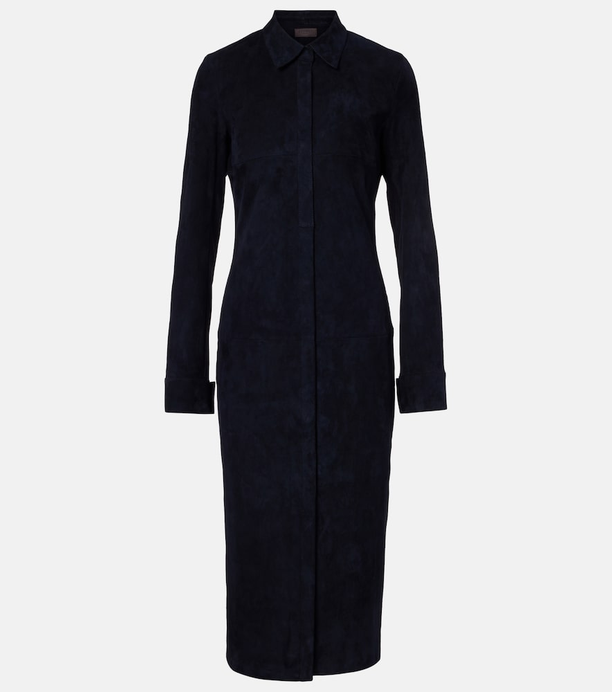 Stouls Becky Suede Shirtdress