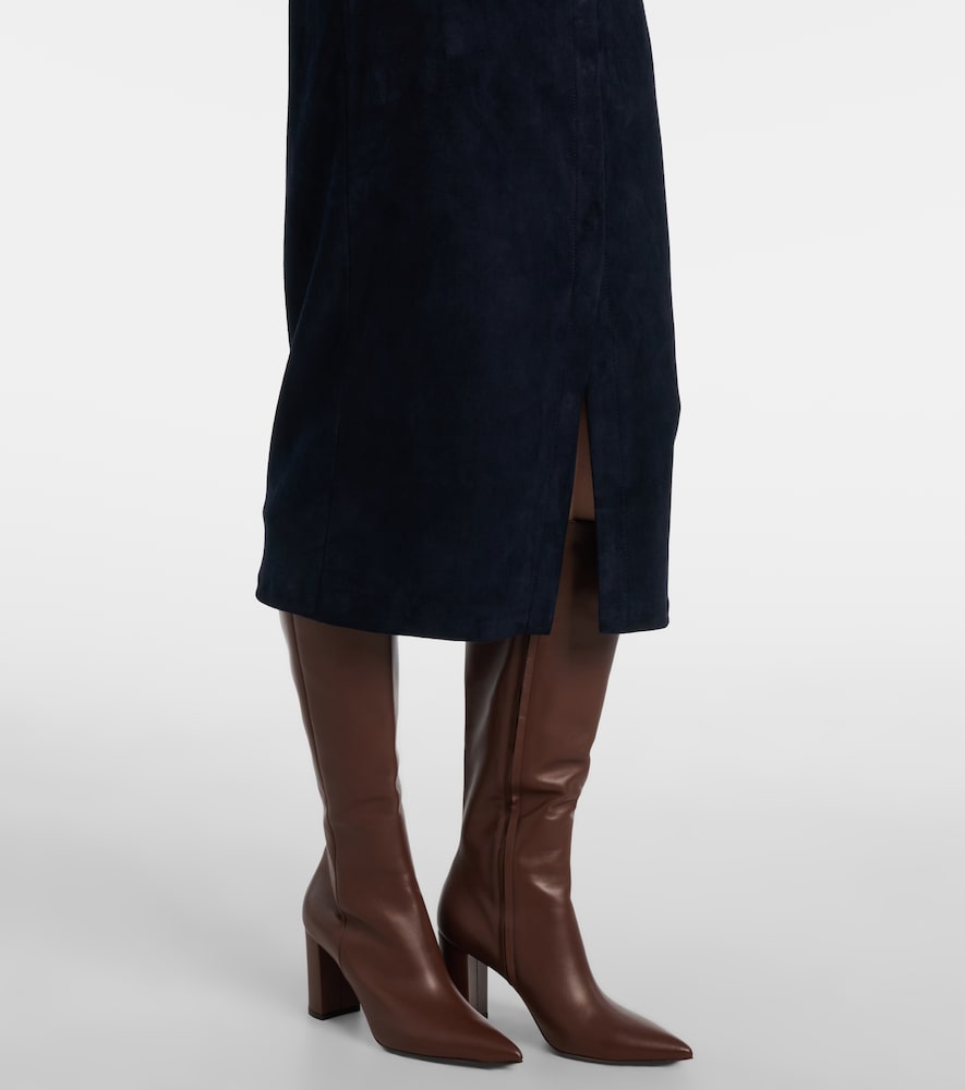  Stouls Stouls Becky Suede Shirtdress 