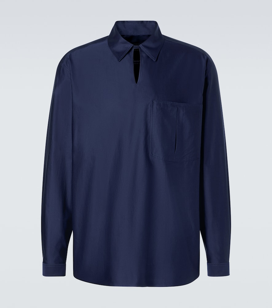 Cotton Poplin Shirt