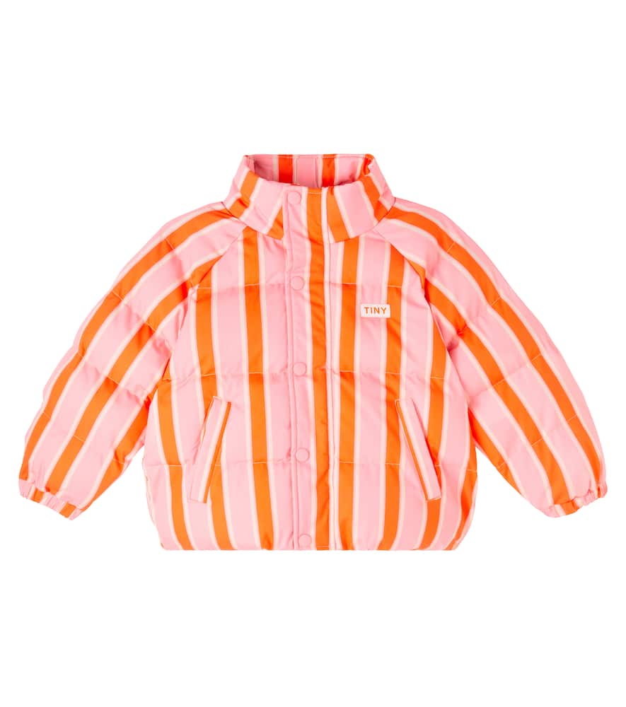 Tinycottons Striped Jacket In Multi