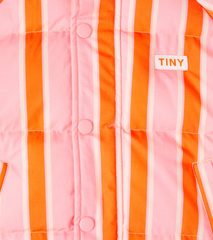 Tinycottons Striped Jacket In Multi