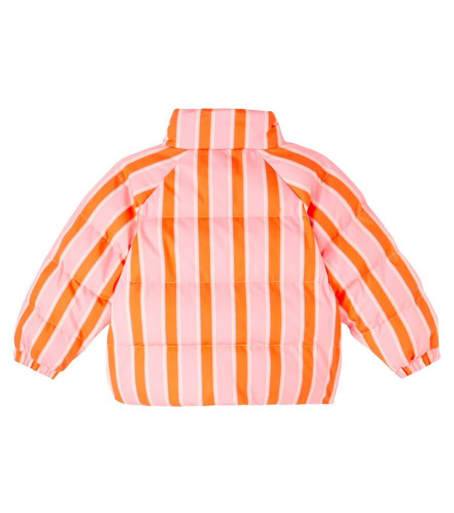 Tinycottons Striped Jacket In Multi