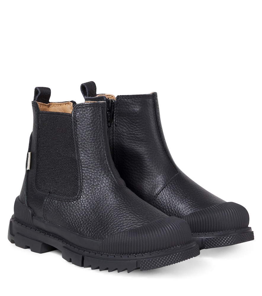 Wheat Saida leather Chelsea boots Wheat Saida leather Chelsea boots