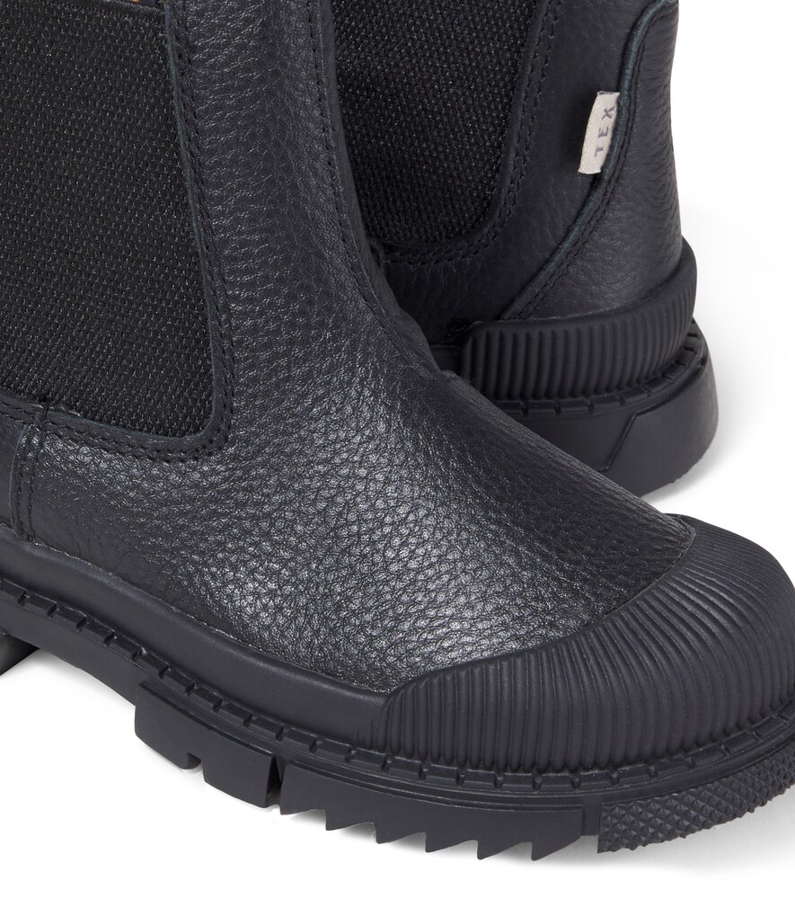  Wheat Wheat Saida Leather Chelsea Boots 