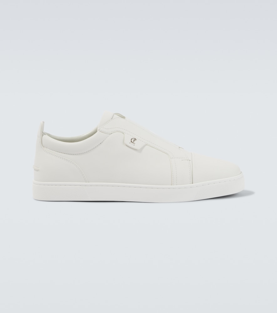 St Louis Leather Slip-On Sneakers