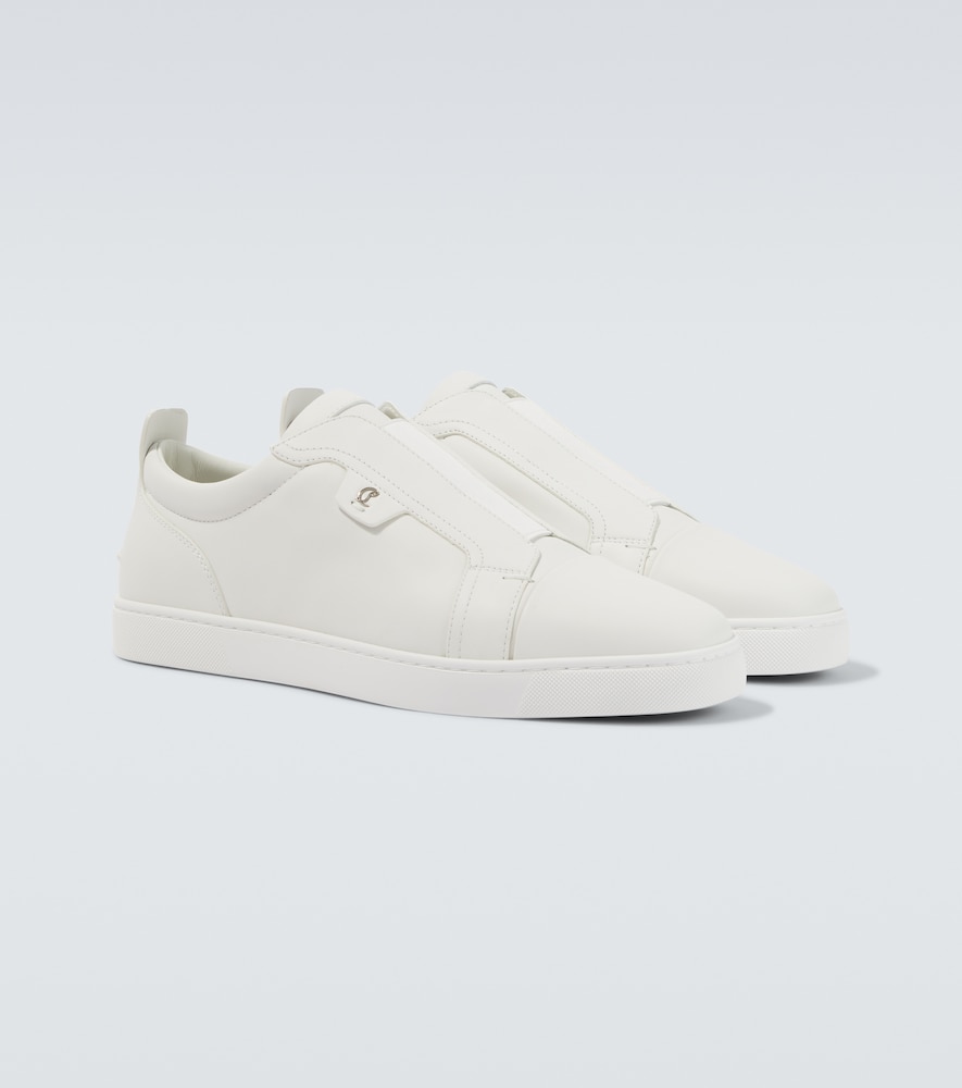 St Louis Leather Slip-On Sneakers
