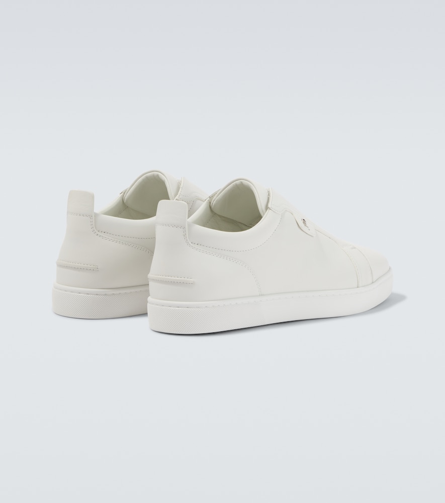 St Louis Leather Slip-On Sneakers