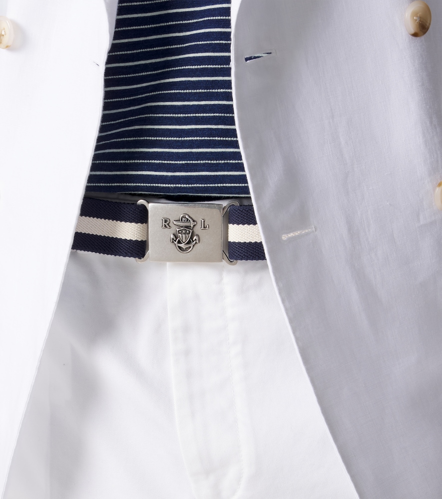  Ralph Lauren Purple Label Ralph Lauren Purple Label Gürtel Mit Leder 