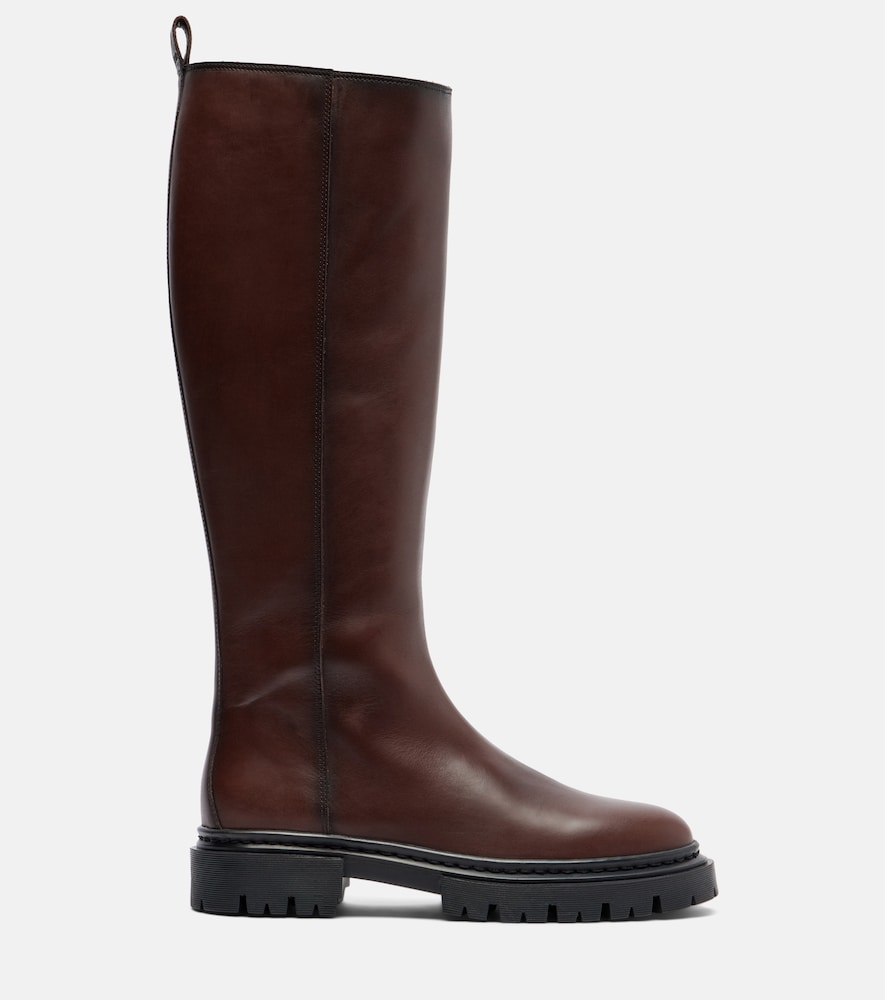 Staud Staud Henry Leather Knee-high Boots 