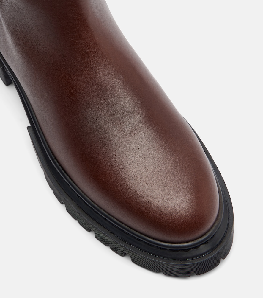  Staud Staud Henry Leather Knee-high Boots 