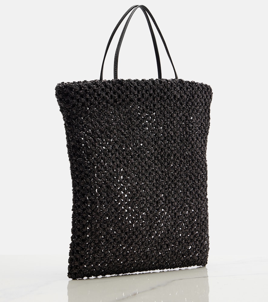  The Row The Row Bolso Barn Small De Rafia 