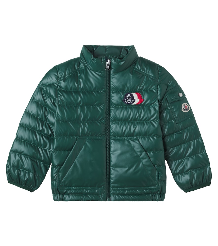 Moncler Enfant Green Bengi Down Jacket Y Size 14 - Mytheresa